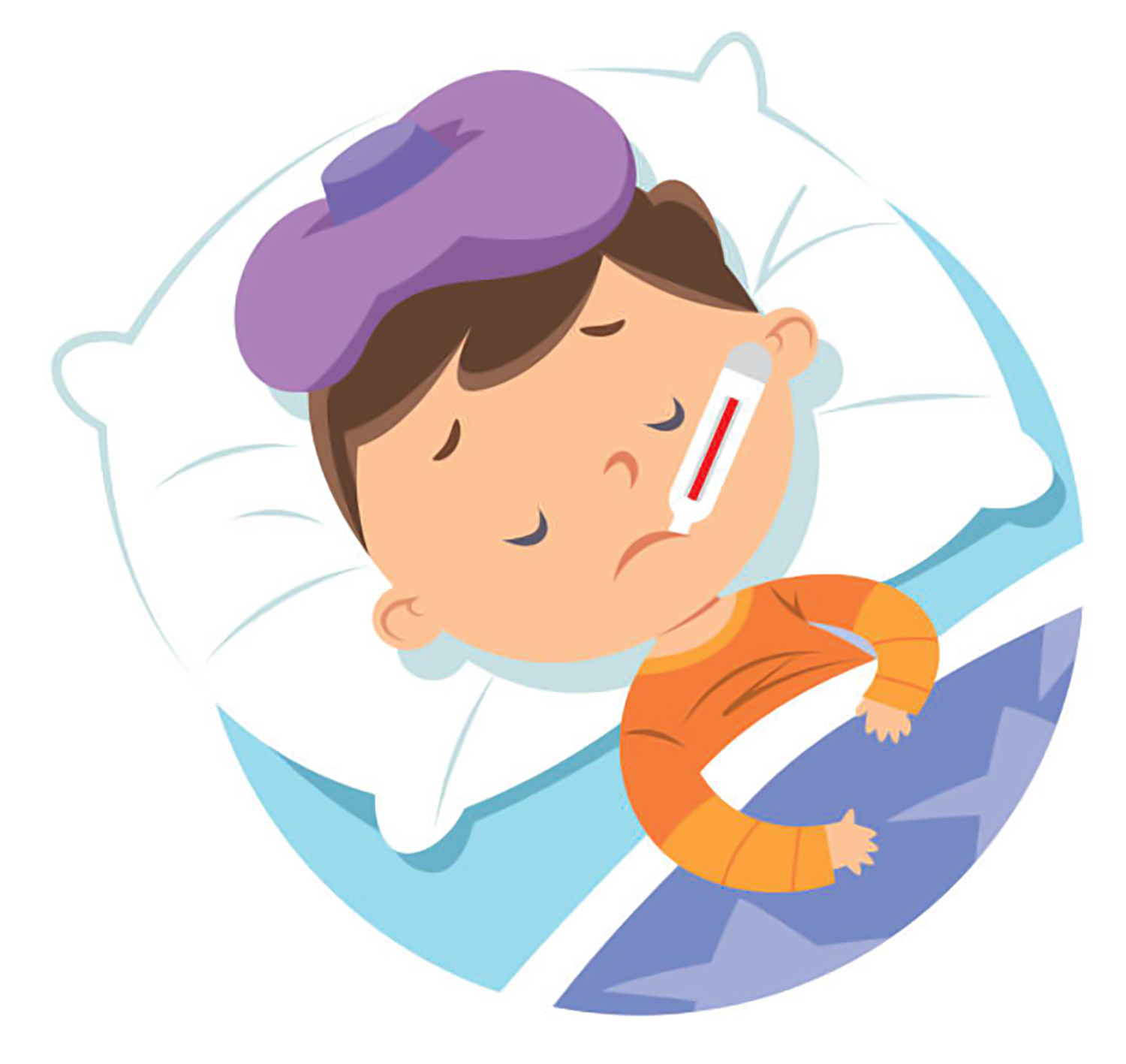 child in bed- Dr. Farzana Yeasmin Ety