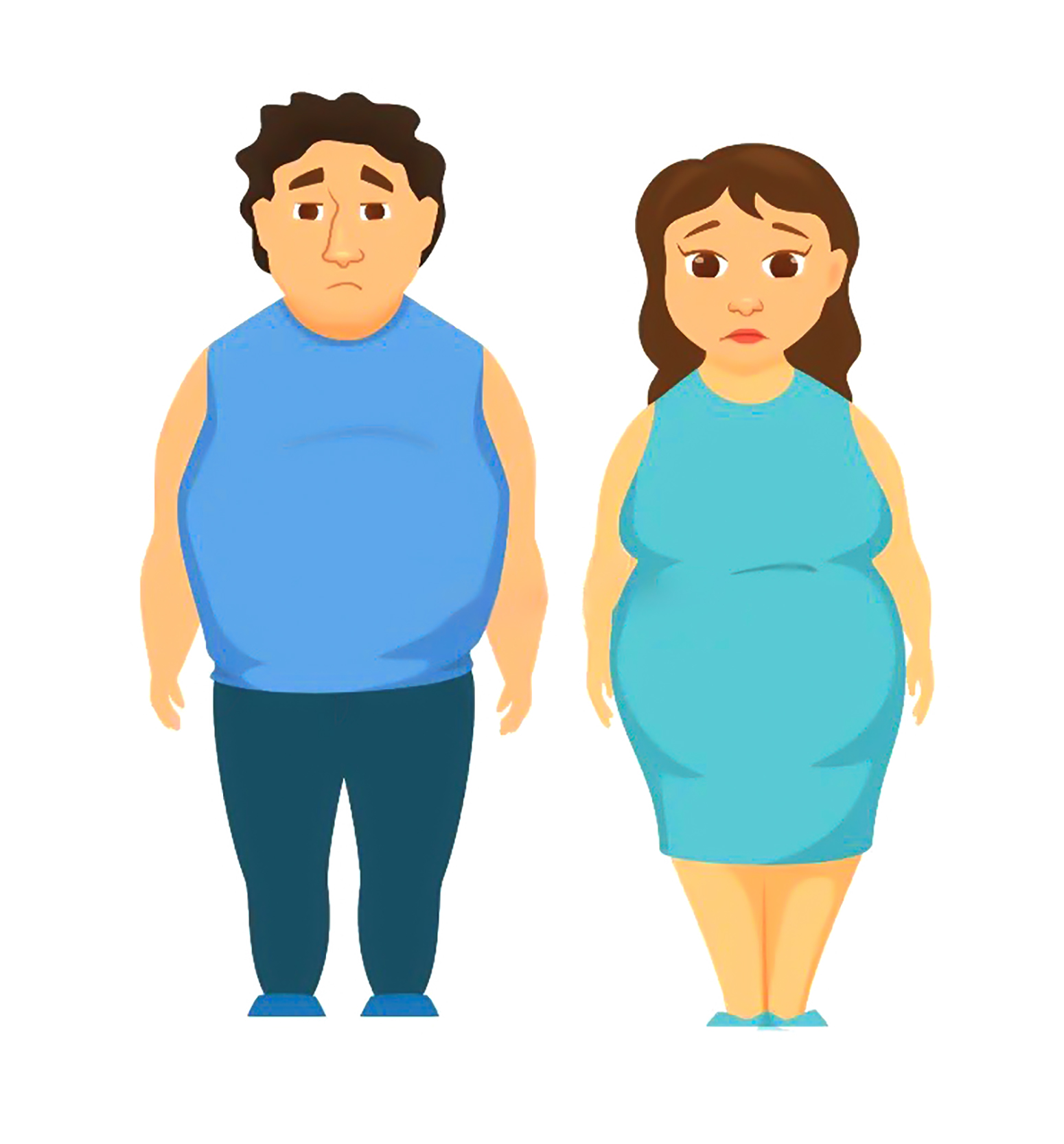 Man-women-obesity-Dr Farzana Yeasmin Ety-2